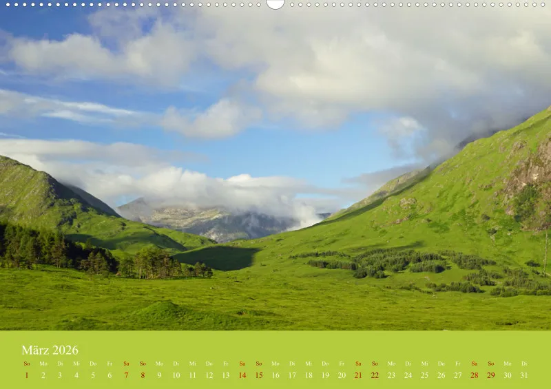 2026 A2 Glen Etive - Hochland in Schottland
