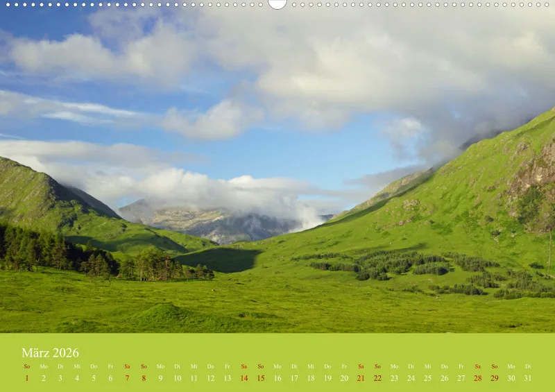 2026 A2 Glen Etive - Hochland in Schottland