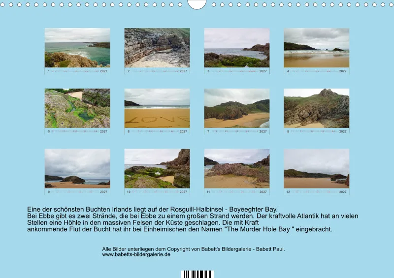 2027 A3 Boyeeghter Bay The Murder Hole Bay