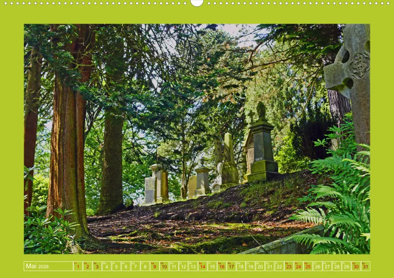 2026 A2 Ehrfürchtige Stille - Balgay Friedhof in Schottland