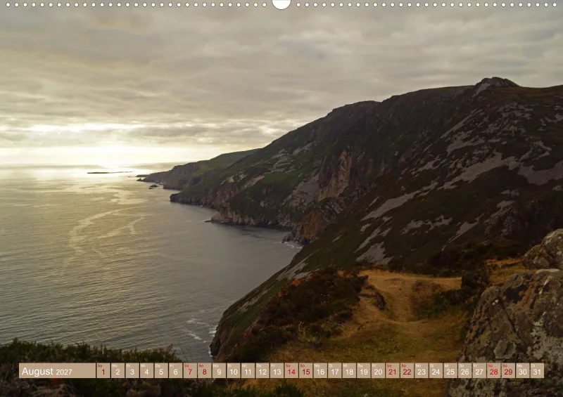 2027 A2 Slieve League Klippen die höchsten Klippen von Irland