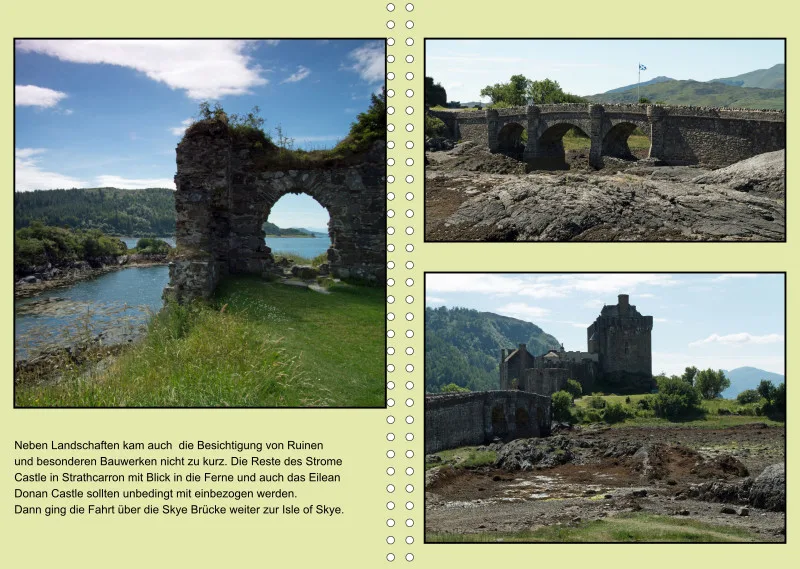 neu! 10 Tage Schottland im Sommer 2018