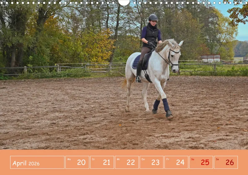 2026 A3 Faszination Reitsport - Wochenkalender