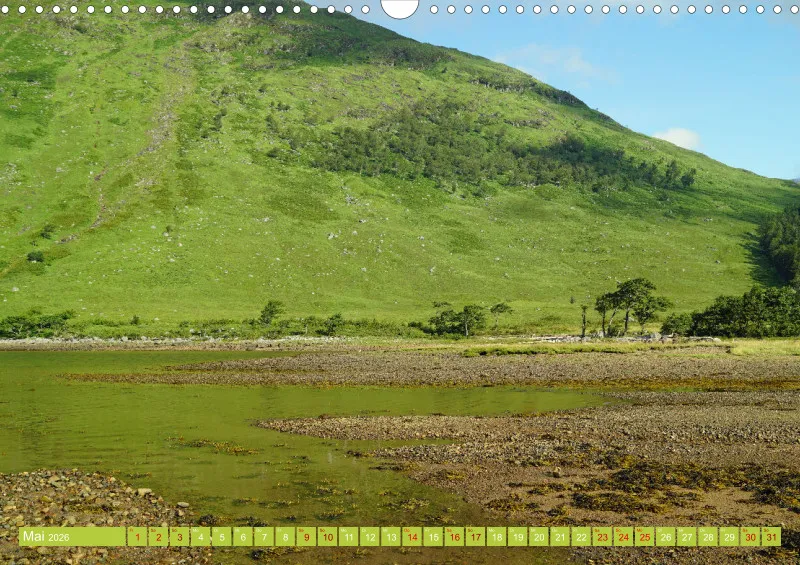 2026 A3 Glen Etive - Hochland in Schottland