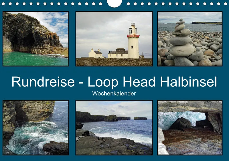 2027 A4 Rundreise-Loop Head Halbinsel