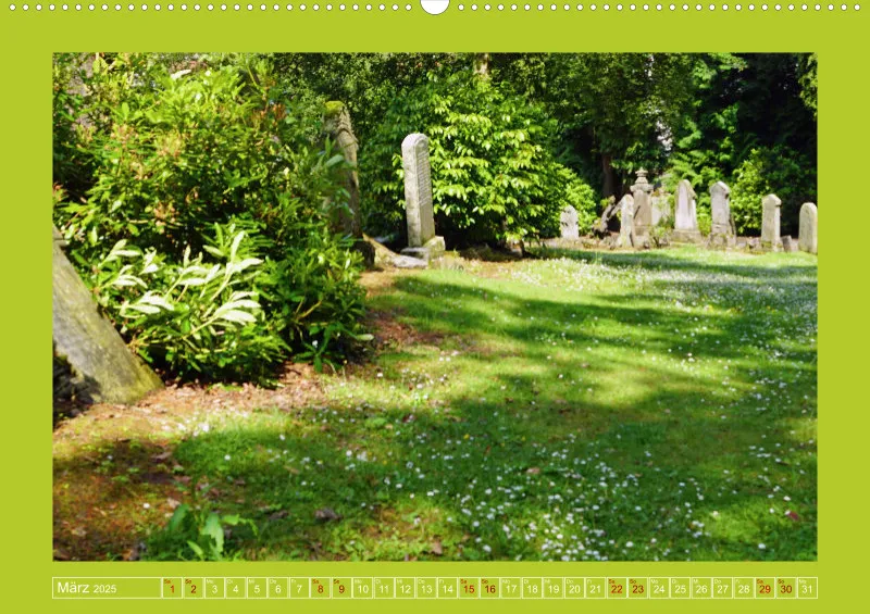 2025 A2 Ehrfürchtige Stille - Balgay Friedhof in Schottland