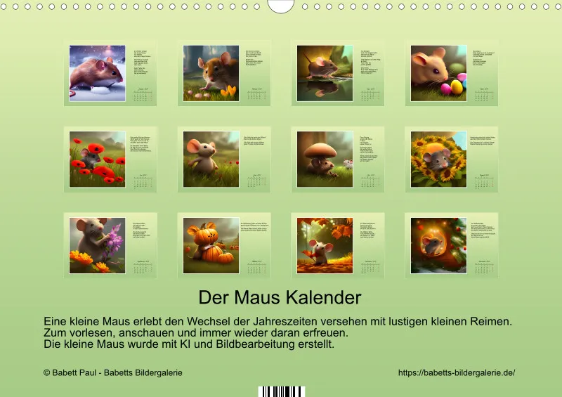 2025 A3 Der Maus Kalender