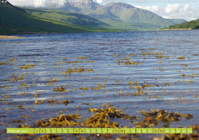 2025 A2 Glen Etive - Hochland in Schottland