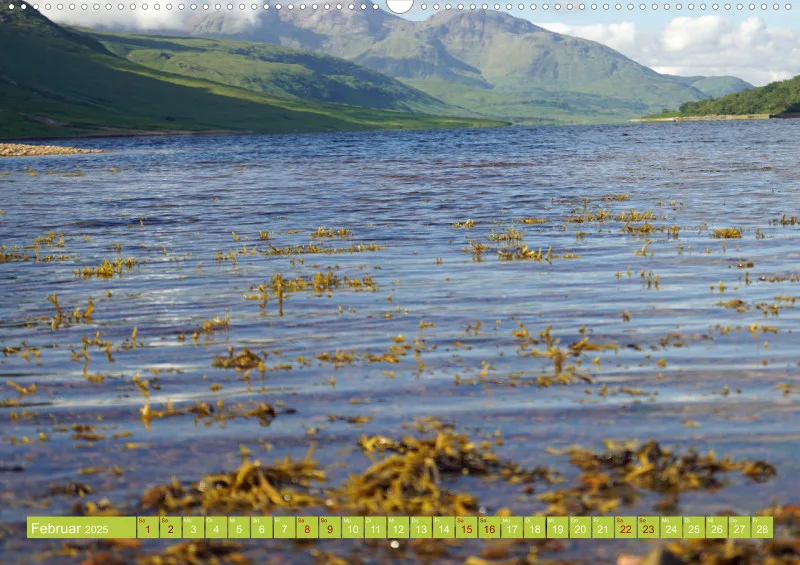 2025 A2 Glen Etive - Hochland in Schottland