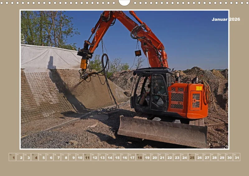 2026 A3 Bagger im Einsatz