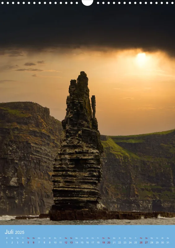 2025 A3 Klippen von Moher