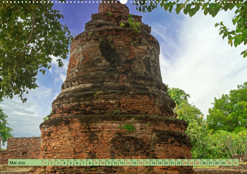 2026 A2 wat phra sri sanpet - Tempelruinen in Ayutthaya