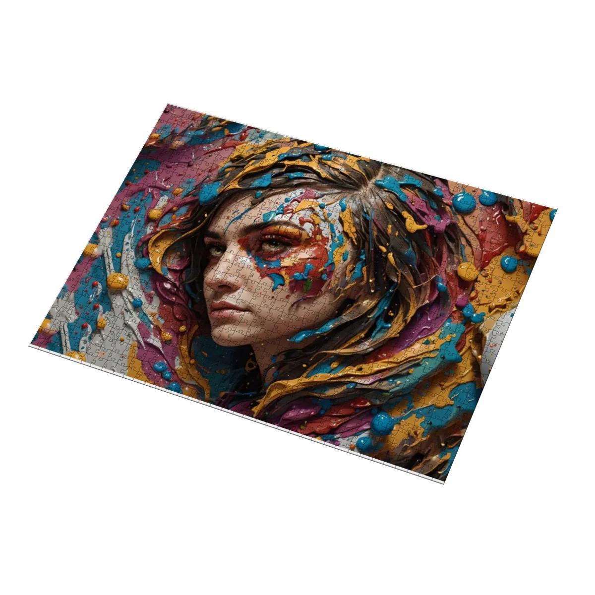 Puzzle 1000 Teile Farbexplosion