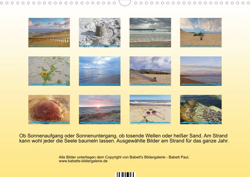 2027 A3 Unterwegs am Strand