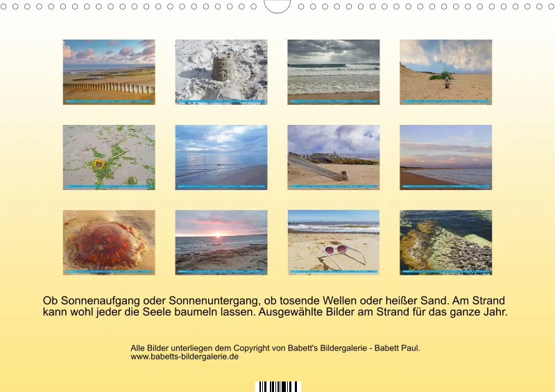 2027 A3 Unterwegs am Strand