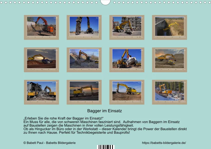 2027 A3 Bagger im Einsatz