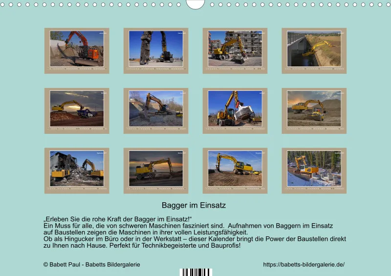 2027 A3 Bagger im Einsatz