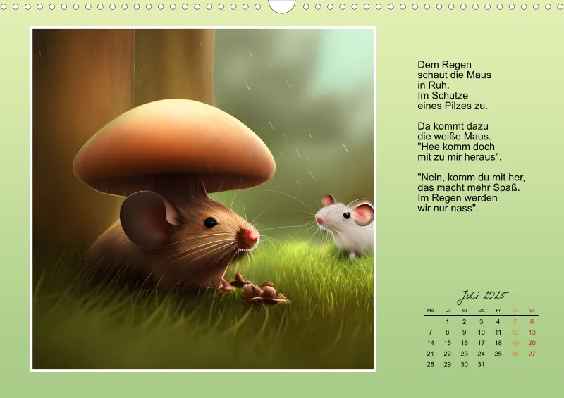 2025 A3 Der Maus Kalender