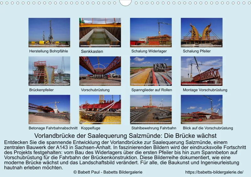 A3 2025 Vorlandbrücke im Bau