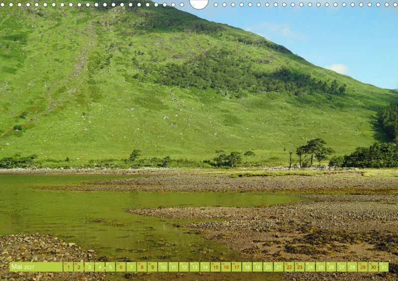 2027 A3 Glen Etive - Hochland in Schottland