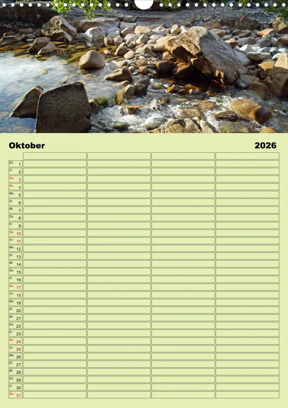2026 A3 Planer Glen Etive-Hochland in Schottland