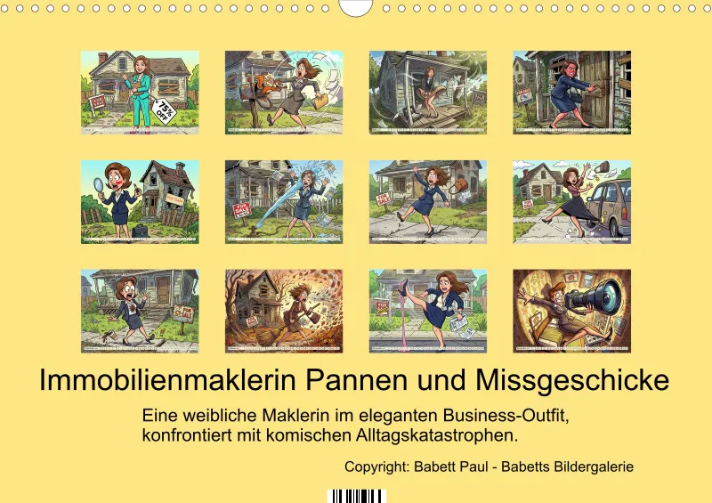 2027 A3 Immobilienmaklerin Pannen und Missgeschicke