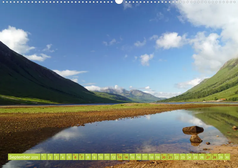 2025 A2 Glen Etive - Hochland in Schottland