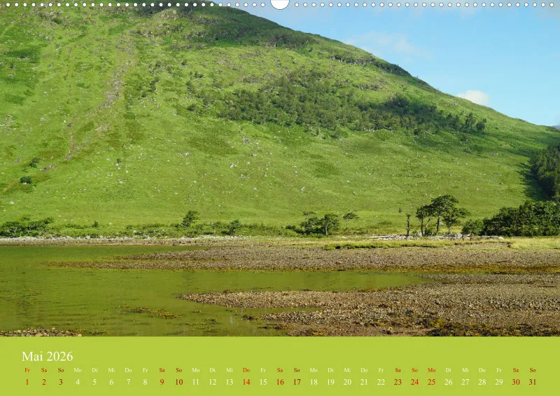 2026 A2 Glen Etive - Hochland in Schottland