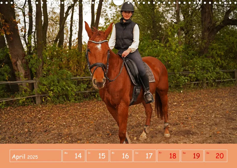 2025 A3 Faszination Reitsport - Wochenkalender