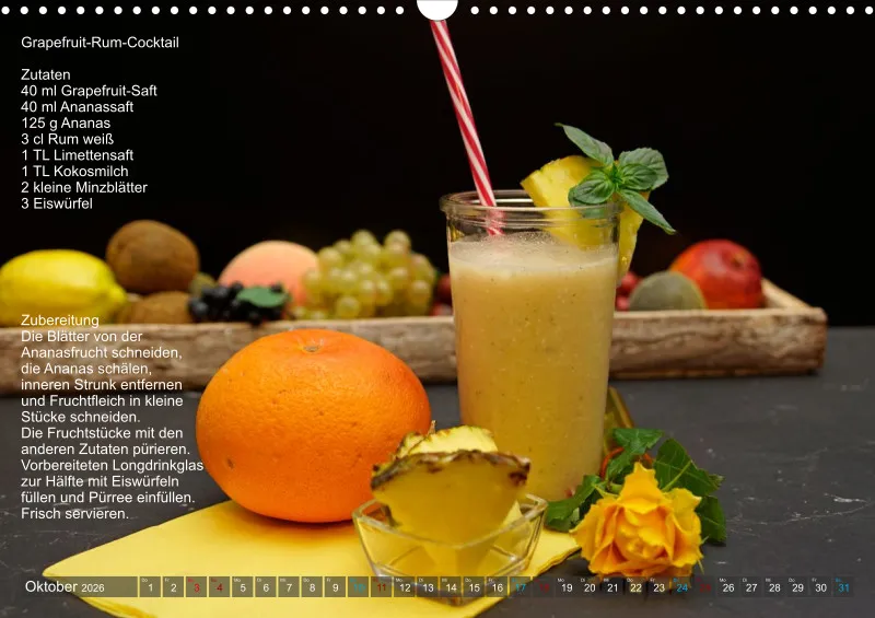 2026 A3 Faszination Rum Cocktails