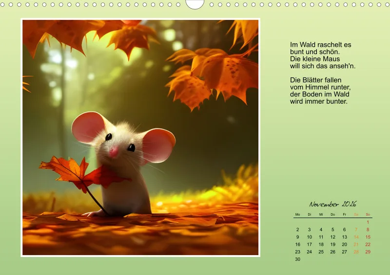2026 A3 Der Maus Kalender