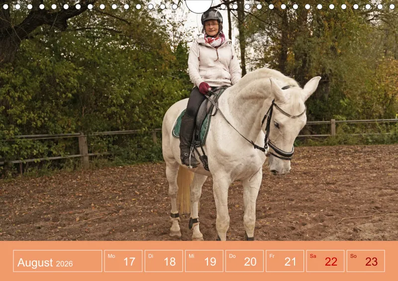 2026 A4 Faszination Reitsport - Wochenkalender