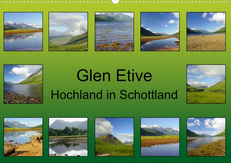 2025 A2 Glen Etive - Hochland in Schottland