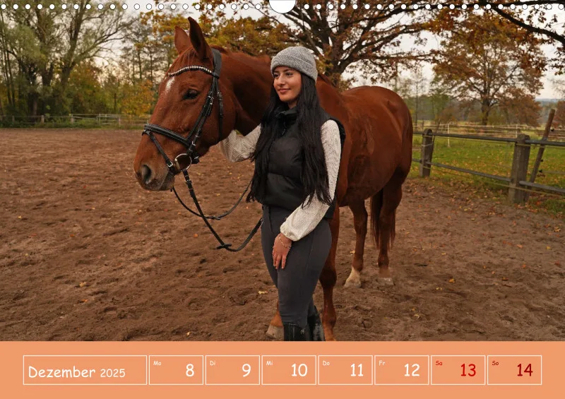 2025 A3 Faszination Reitsport - Wochenkalender