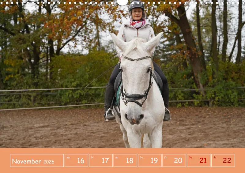 2026 A3 Faszination Reitsport - Wochenkalender