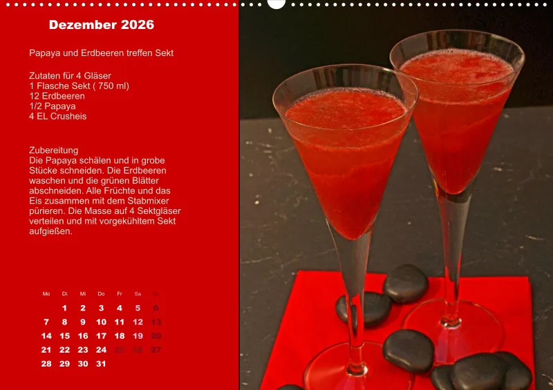 2026 A2 Faszination Rote Cocktails