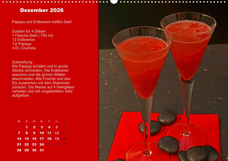 2026 A2 Faszination Rote Cocktails