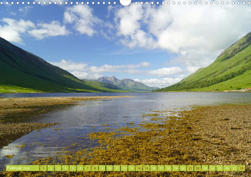 2026 A3 Glen Etive - Hochland in Schottland