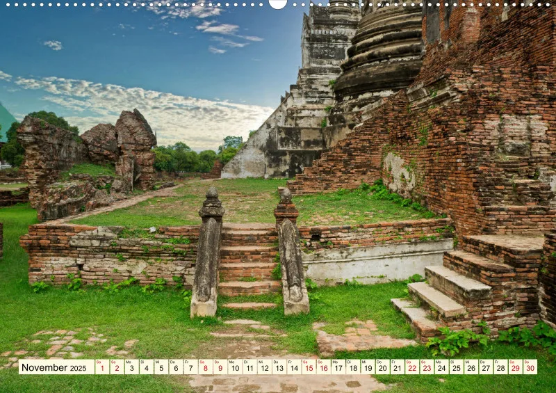 2025 A2 wat phra sri sanpet - Tempelruinen in Ayutthaya