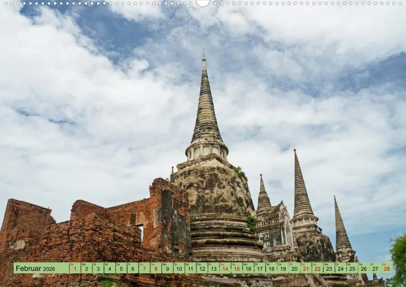 2026 A2 wat phra sri sanpet - Tempelruinen in Ayutthaya