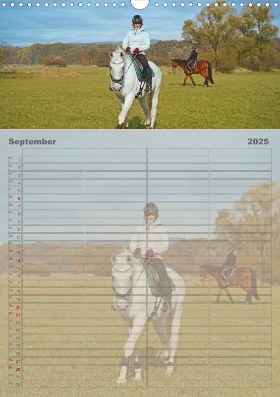 2025 A3 Faszination Reitsport - Familienplaner