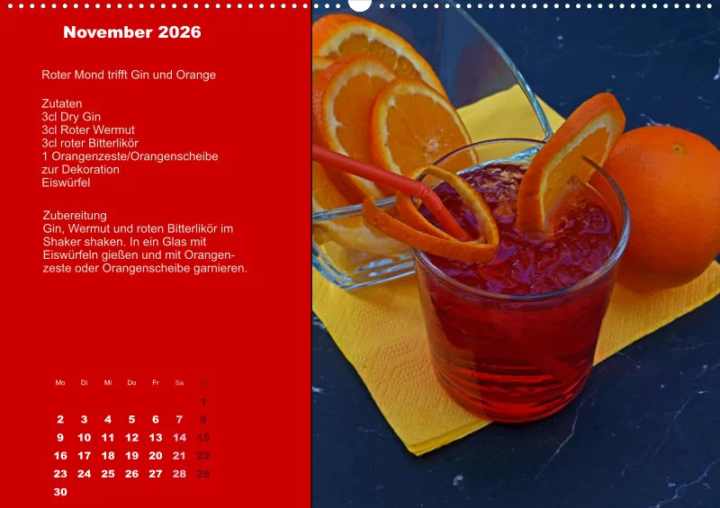 2026 A2 Faszination Rote Cocktails