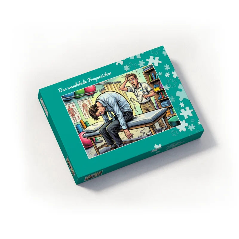 Puzzle 500 Teile Das wandelnde Fragezeichen