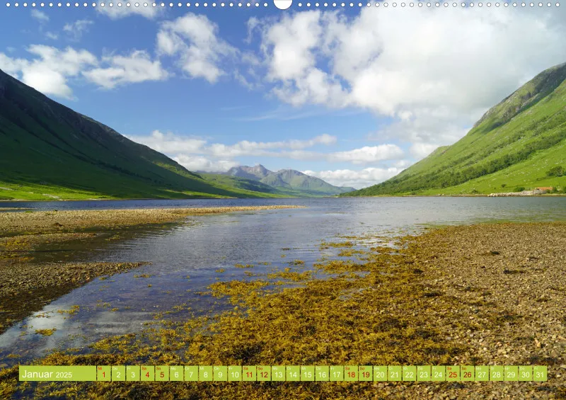 2025 A2 Glen Etive - Hochland in Schottland