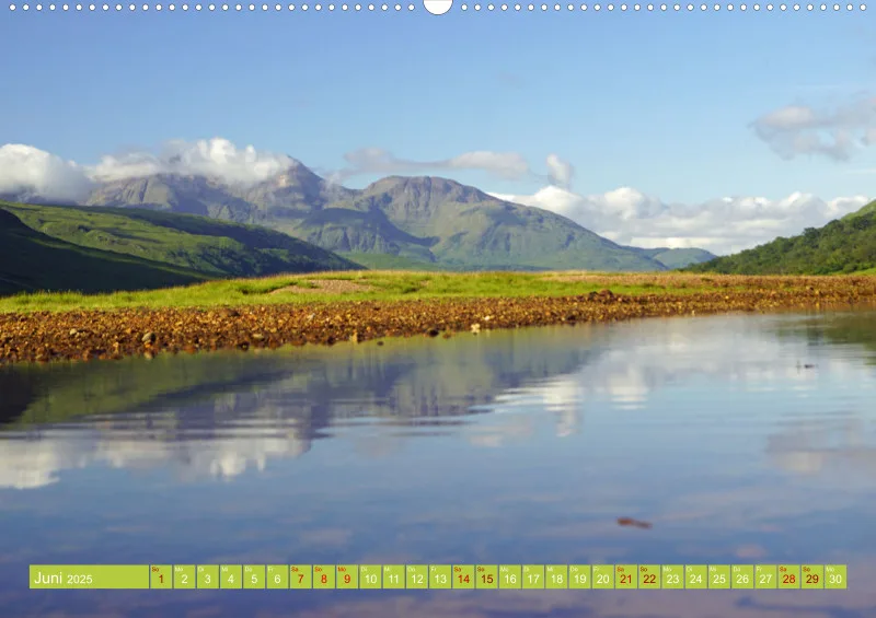 2025 A2 Glen Etive - Hochland in Schottland
