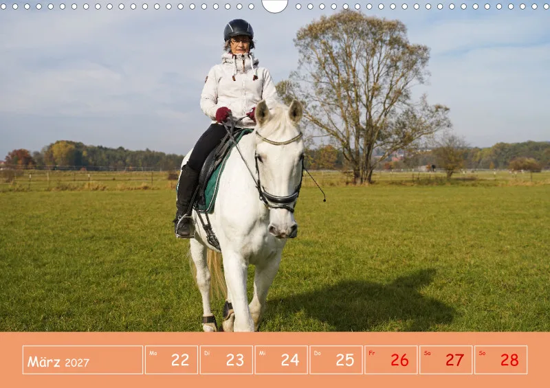 2027 A3 Faszination Reitsport - Wochenkalender