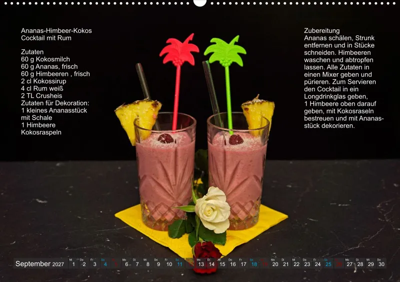 2027 A2 Faszination Rum Cocktails