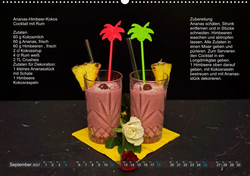 2027 A2 Faszination Rum Cocktails
