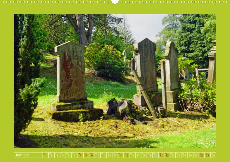 2025 A2 Ehrfürchtige Stille - Balgay Friedhof in Schottland