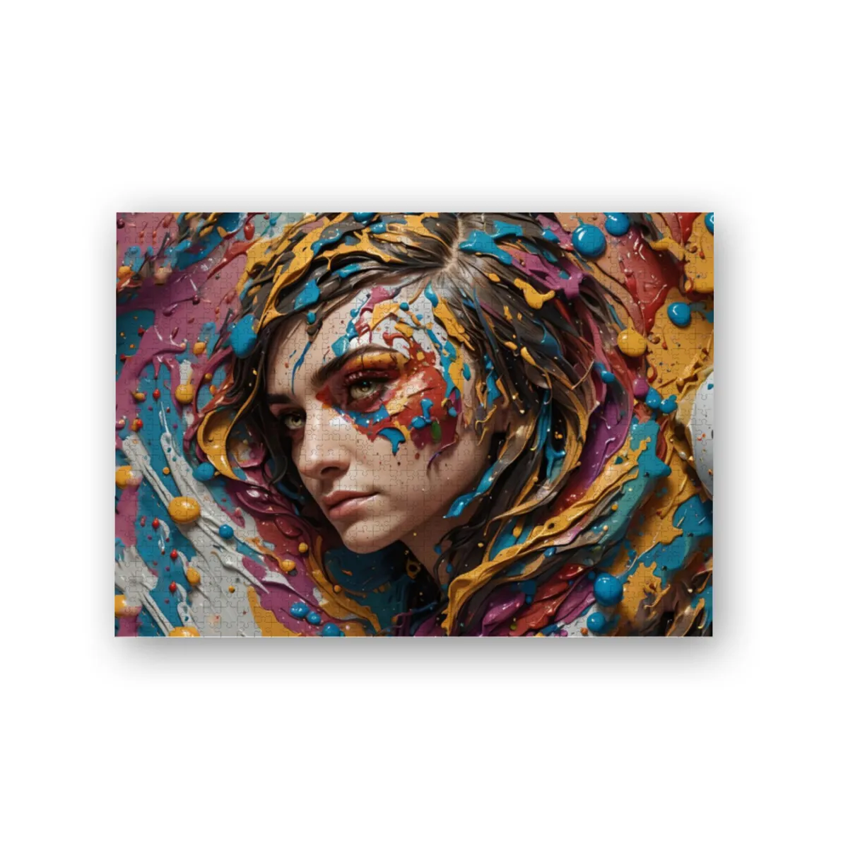 Puzzle 1000 Teile Farbexplosion